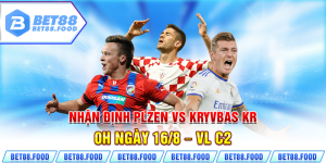 Nhận định Plzen vs Kryvbas KR, 0h ngày 16/8 - VL C2