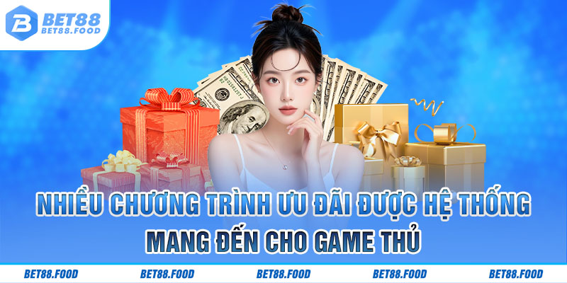 Nhiều chương trình ưu đãi được hệ thống mang đến cho game thủNhiều chương trình ưu đãi được hệ thống mang đến cho game thủ