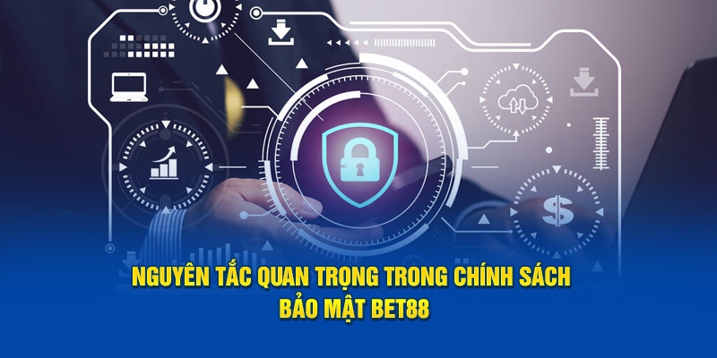 Điều khoản chính thức trong chính sách bảo mật BET88